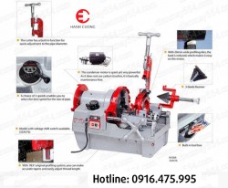 Máy tiện ren ống Z1T-R3 ( 90mm)