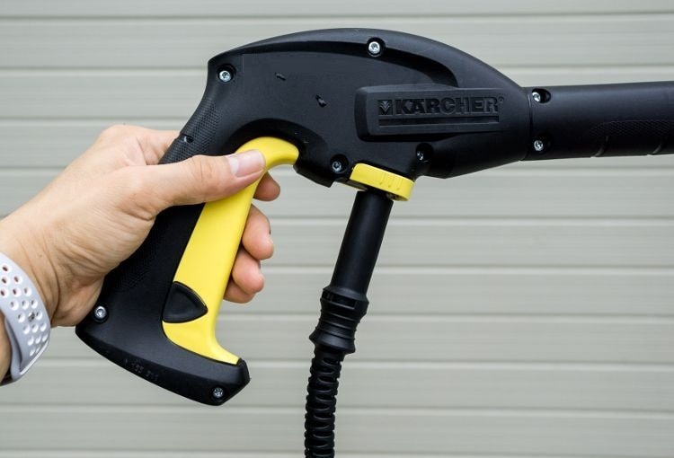 Đánh giá máy bơm nước rửa xe gia đình Karcher K2 Compact
