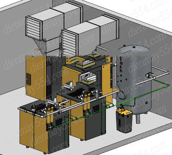 Tư vấn lắp đặt hệ thống máy nén khí công nghiệp
