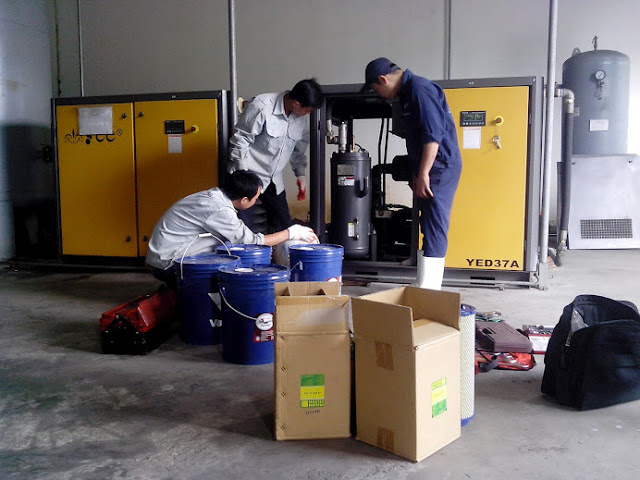 Hướng dẫn cách sửa chữa máy nén khí Piston