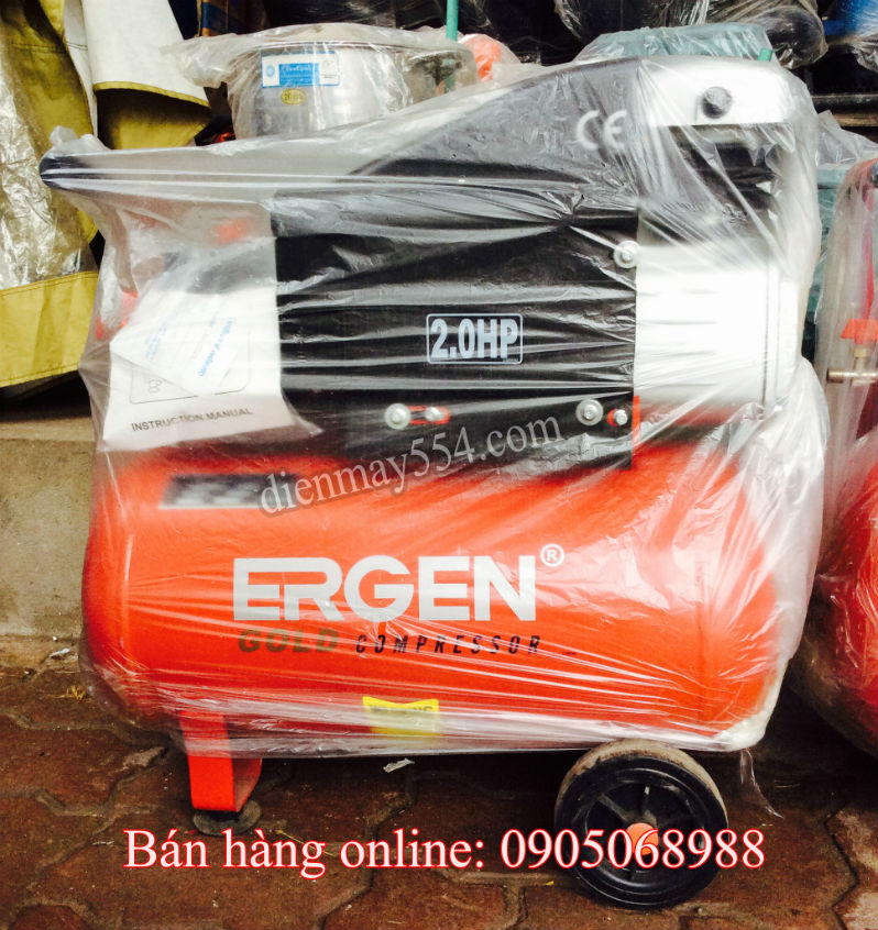 5 bước lắp đặt máy nén khí Ergen
