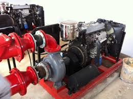 Giới thiệu chung về máy bơm chữa cháy