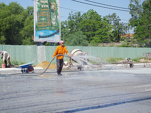 Bảo dưỡng bê tông là gì ? Quy trình bảo dưỡng bê tông