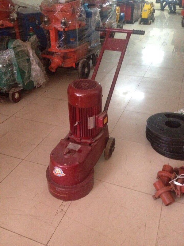 Giới thiệu về máy mài sàn bê tông
