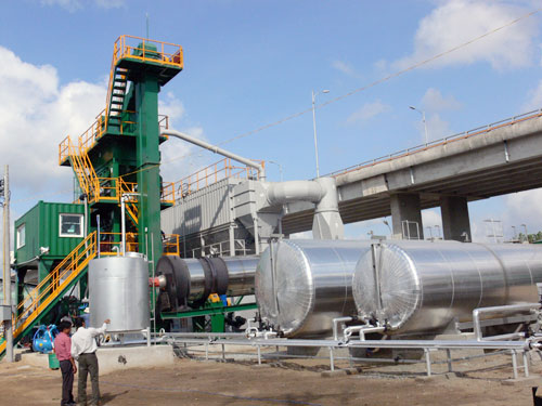 Tìm hiểu cấu tạo trạm trộn bê tông nhựa nóng