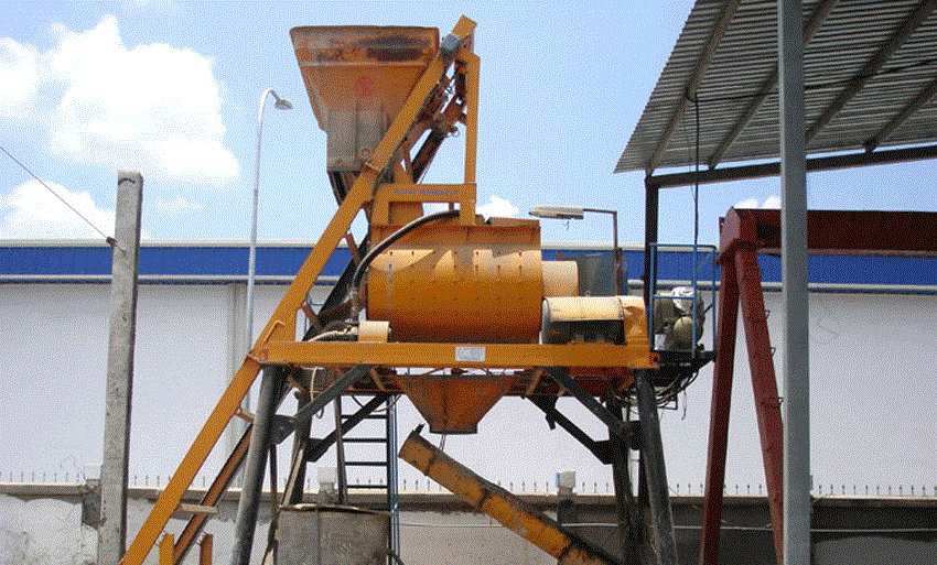 Lắp đặt các trạm trộn bê tông mini tươi, nhựa nóng, xi măng!