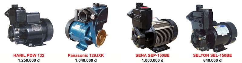Máy bơm nước sinh hoạt – các dòng  máy bơm nước gia đình thông dụng
