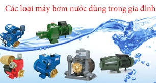 Bảng báo giá máy bơm nước gia đình