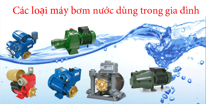 So sánh 10 loại máy bơm nước gia đình chất lượng có công suất 100W-150W (Phần 2)
