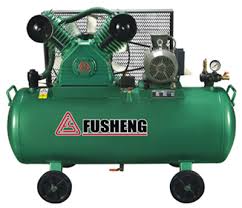 Cấu tạo và nguyên lý hoạt động của máy nén khí Fusheng