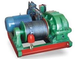 Giới thiệu tời kéo mặt đất 1 tấn kéo được 22 m/phút
