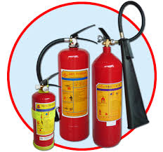 Phân loại bình chữa cháy 