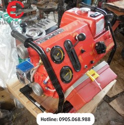 Địa điểm mua máy bơm chữa cháy chính hãng tại Hà Nội