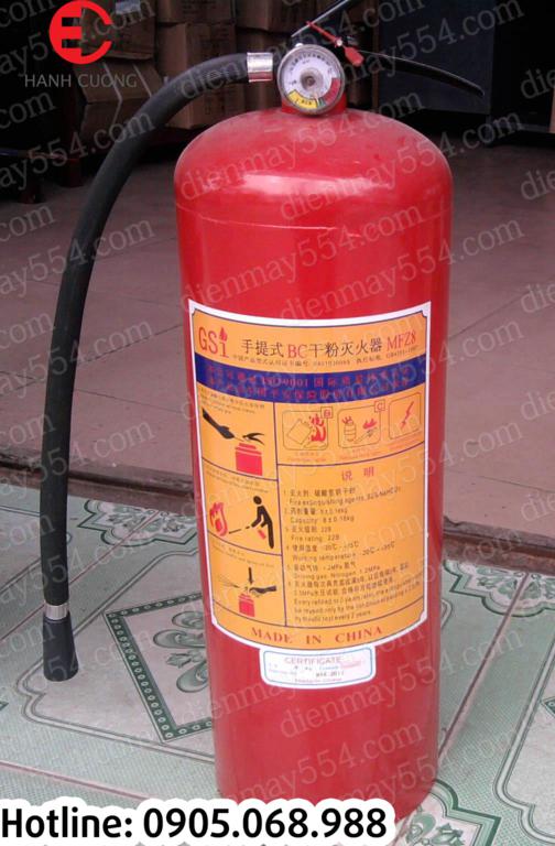 Giới thiệu và hướng dẫn sử dụng bình chữa cháy mini (Phần 2).
