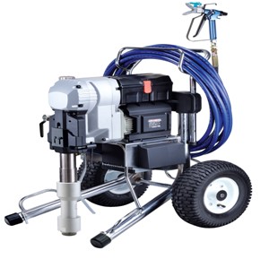 Tốp thương hiệu máy phun sơn công nghiệp được ưa chuộng hiện nay