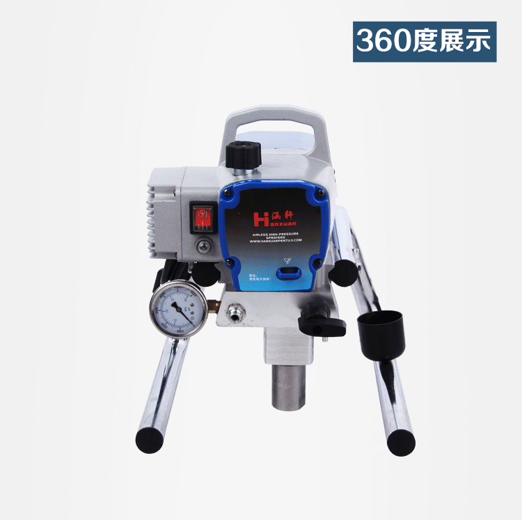 Hướng dẫn xử lý sự cố xảy ra sau khi sử dụng máy phun sơn