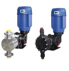 Giới thiệu máy bơm định lượng dạng piston