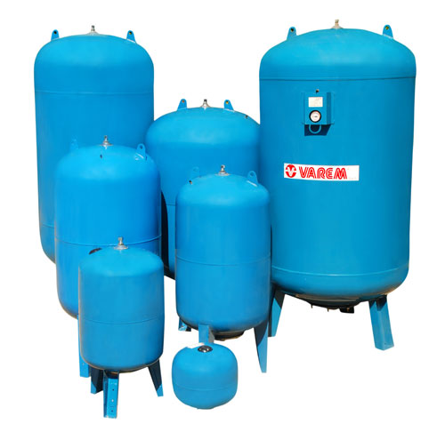 Bình tích áp Varem - ứng dụng và tại sao nên lựa chọn bình tích áp Varem
