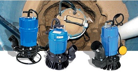 Hướng dẫn khắc phục một số lỗi ở máy bơm chìm nước thải Tsurumi