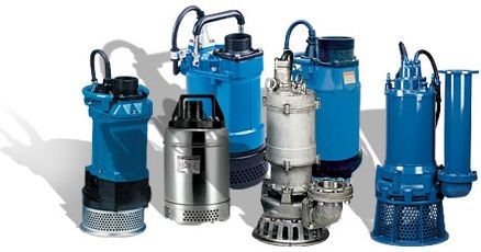 Máy bơm chìm Tsurumi và cách vận hành hiệu quả an toàn
