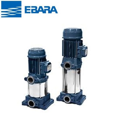 Giới thiệu về máy bơm tăng áp Ebara