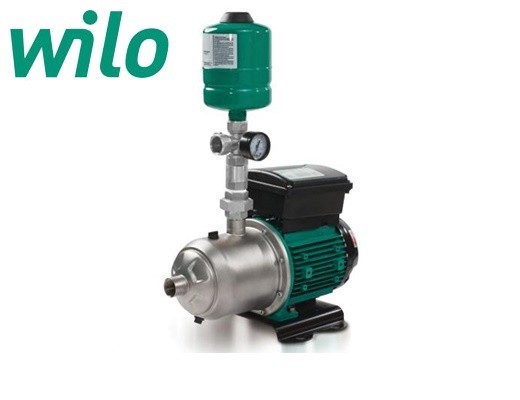 Tổng quan về máy bơm tăng áp Wilo