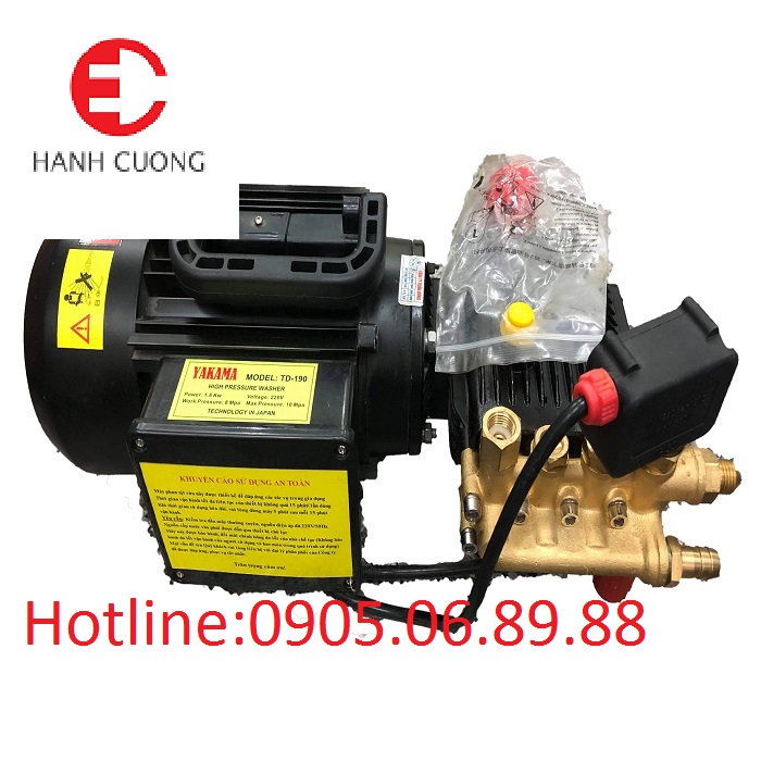 Mua các mẫu máy rửa xe gia đình, mini, cao áp chính hãng giá rẻ