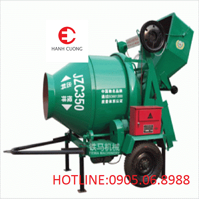 Top 3 loại máy trộn bê tông tự hành được ưa chuộng nhất