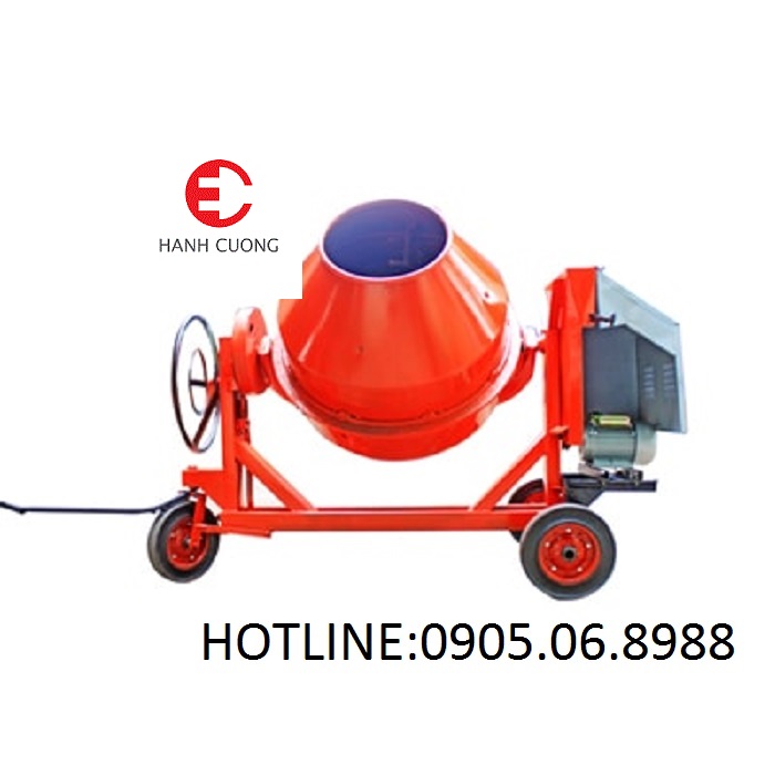 Mua máy trộn bê tông mini chính hãng giá rẻ nhất tại Hà Nội!