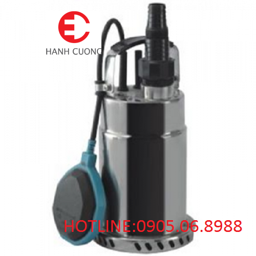 So sánh ưu nhược điểm máy bơm tõm với máy bơm chìm nước thải