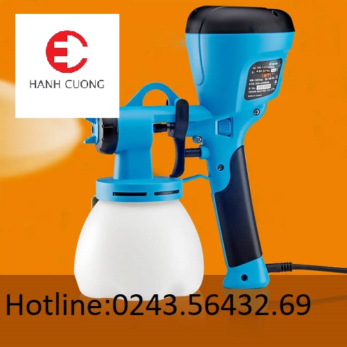 Top 3 mẫu máy phun sơn cầm tay rẻ chất lượng nhất hiện nay!!