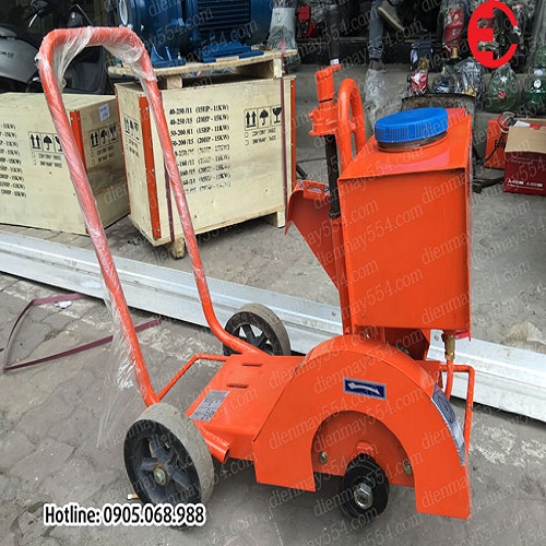 Mua máy cắt đường bê tông chính hãng giá rẻ nhất tại Hà Nội!