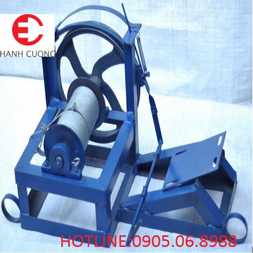Cấu tạo và nguyên lý cách hoạt dộng của máy tời kéo xây dựng