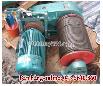 Tìm hiểu chung về tời kéo tay - cấu tạo và nguyên lý hoạt động