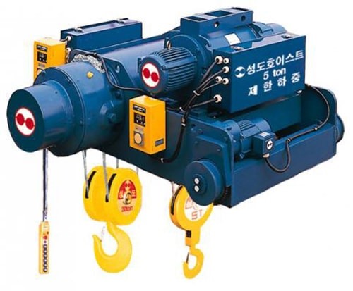 Giới thiệu tổng quan về Pa lăng cáp điện