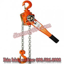 Pa lăng xích lắc tay- Khái niệm, lưu ý và các bước vận hành
