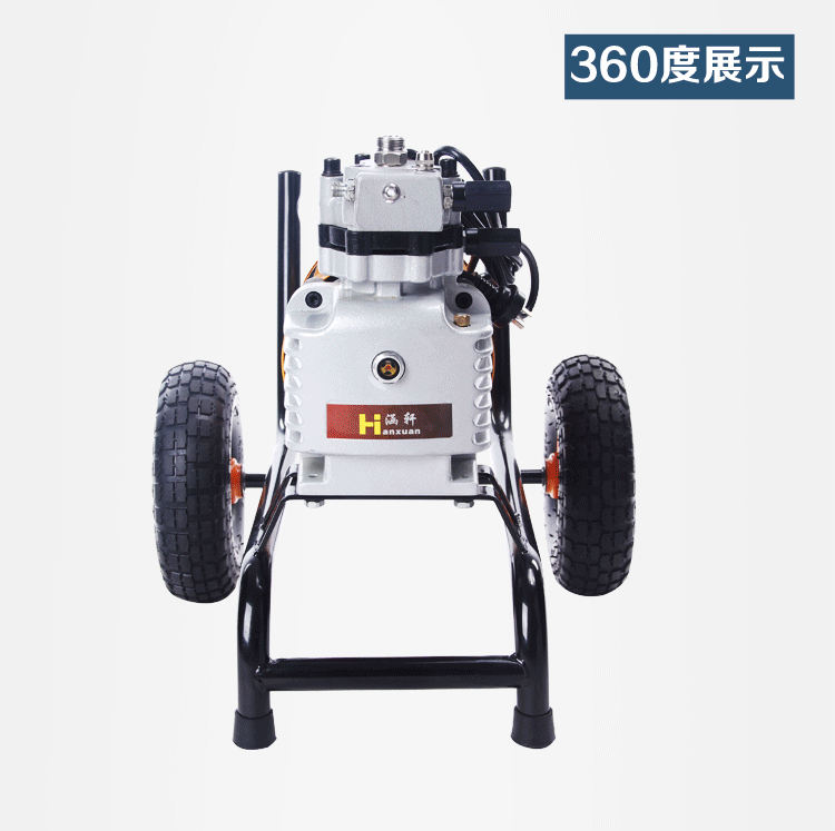 Phương pháp quy trình bảo dưỡng máy phun sơn đúng cách
