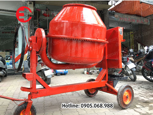 Hướng dẫn dùng máy trộn bê tông