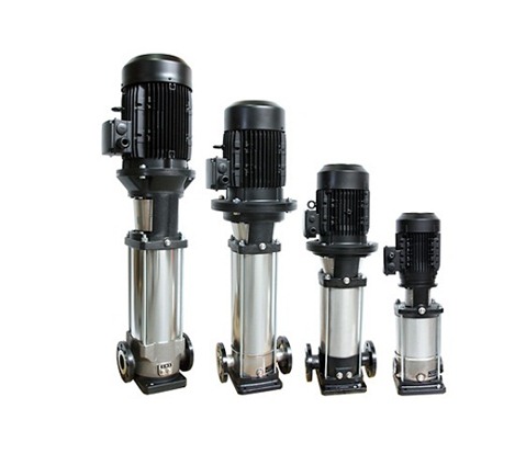 Máy Bơm Trục Đứng Ewara CVL 2-15T (1.5KW)-380V