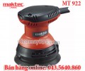 Máy chà nhám quỹ đạo tròn tùy tiện Maktec MT922