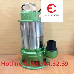 Bơm tõm xanh Inox 750w
