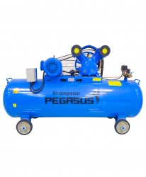 MÁY  NÉN KHÍ DÂY ĐAI  PEGASUS TM-V-0.25/12.5-180L 3HP