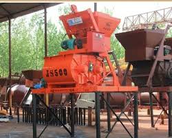 Máy trộn bê tông JS500