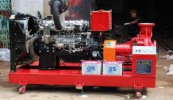 Máy bơm chữa cháy Diesel Kohler 48KW