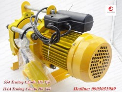 Máy tời điện đa năng KCD 400-800kg cáp 30m