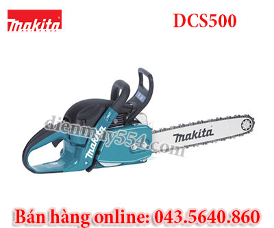 Máy cưa xích chạy xăng Makita DCS500