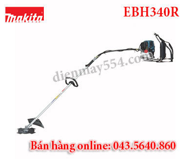 Máy cắt cỏ chạy xăng, đeo vai Makita EBH340R
