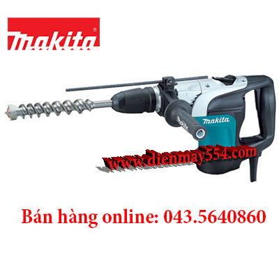 Máy khoan bê tông/ động lựcMakita HR4002