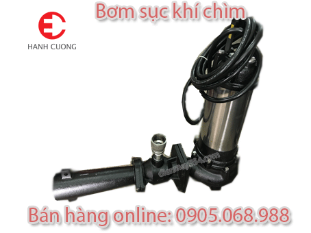 Máy bơm sục khí chìm nước thải