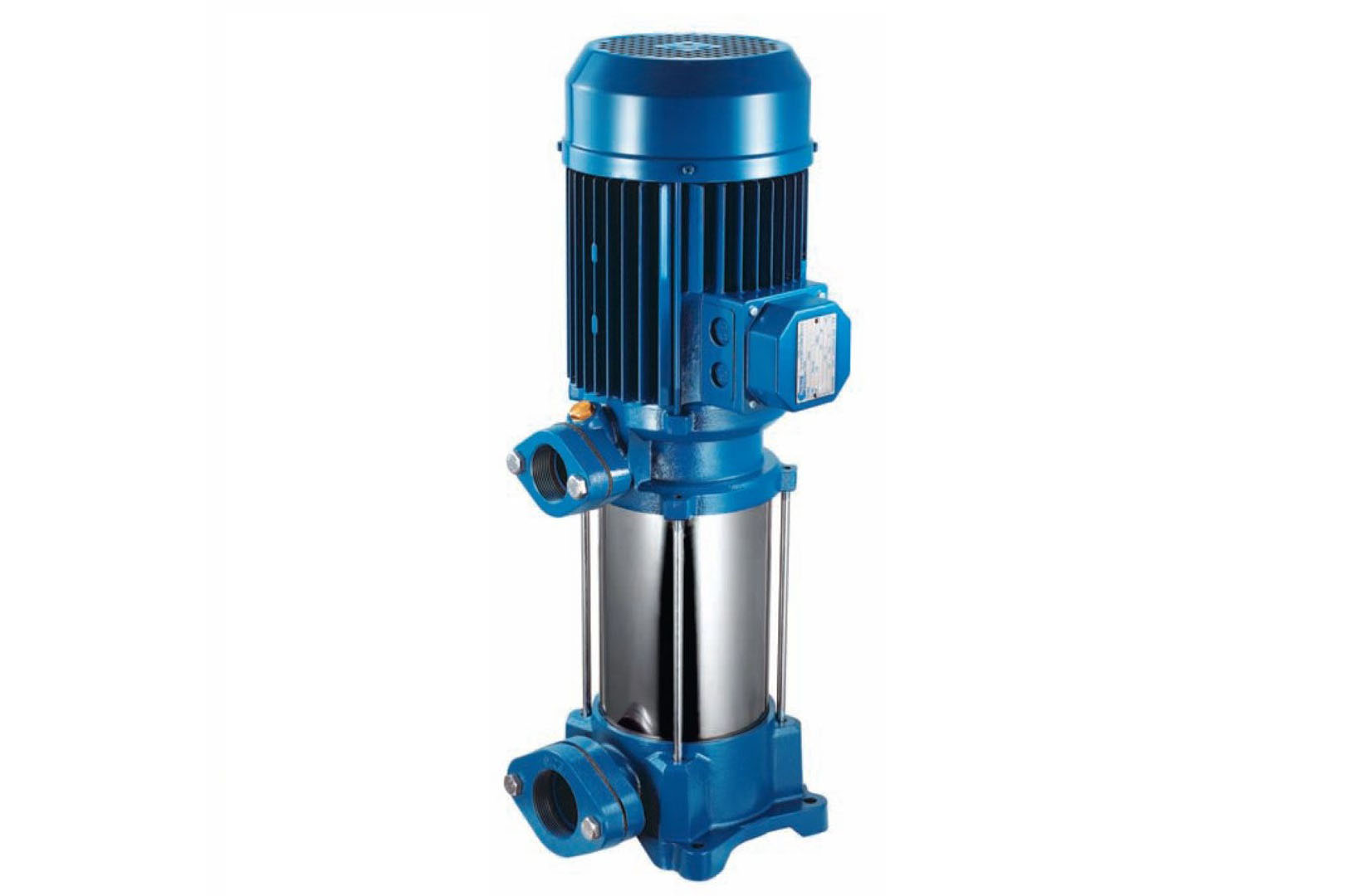 MÃ¡y bÆ¡m trá»¥c Äá»©ng Ewara VM2-9*5 (0.75KW)-220V